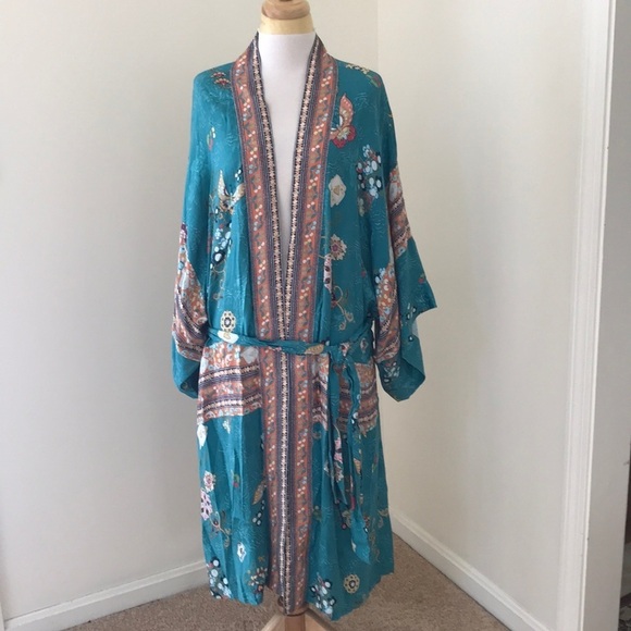 Odd Molly Jackets & Blazers - ODD MOLLY Size 3/4 L / XL tribute collection kimono